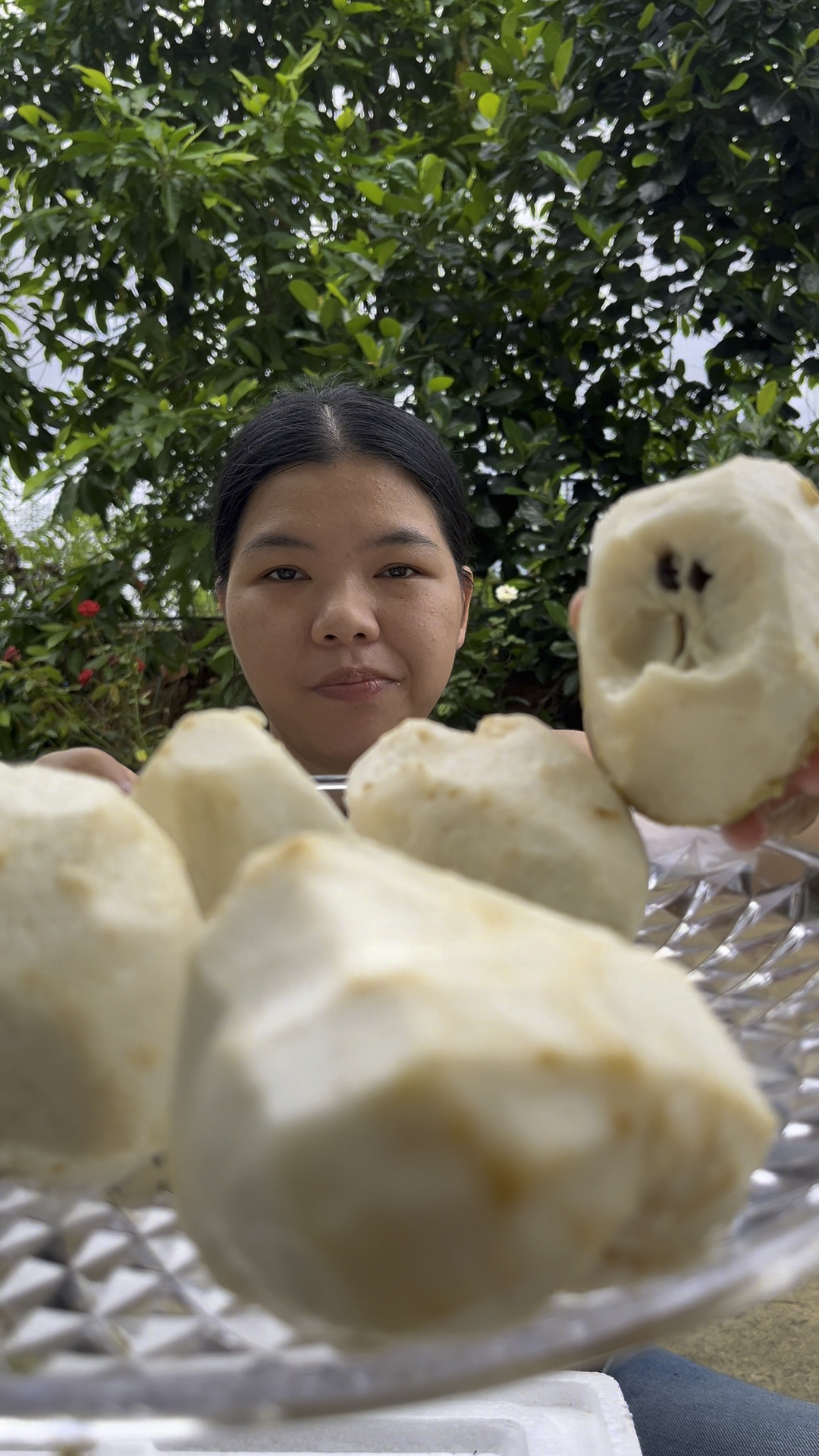 释迦果 #释迦果的吃法 #返乡创业 #助力三农