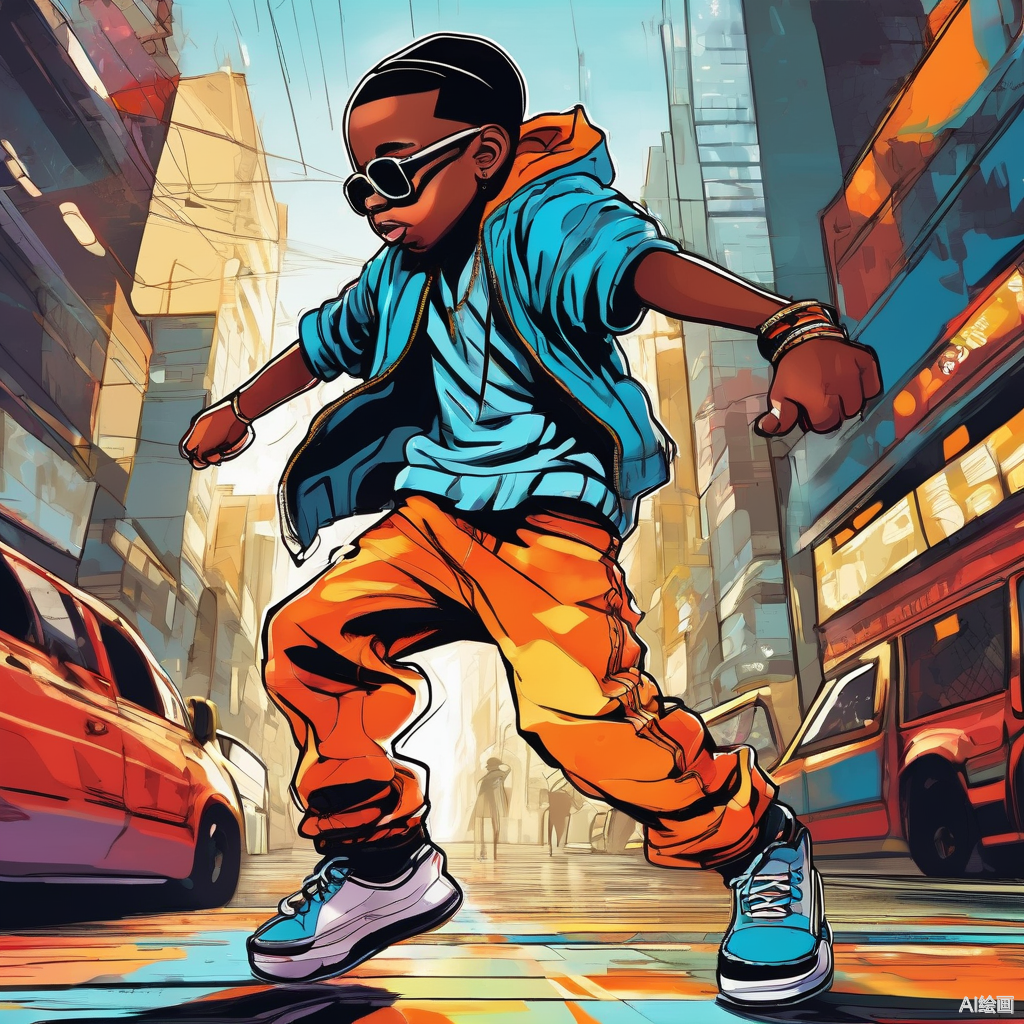 hip-hop这种舞蹈是起源于20世纪80带末的街舞类型,属于街舞的一种