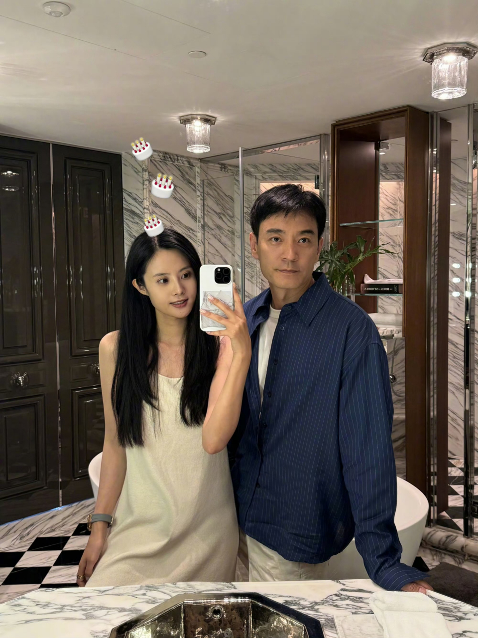 李光洁的老婆图片