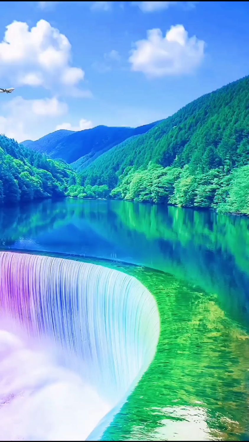 远处有座山,山里有个人