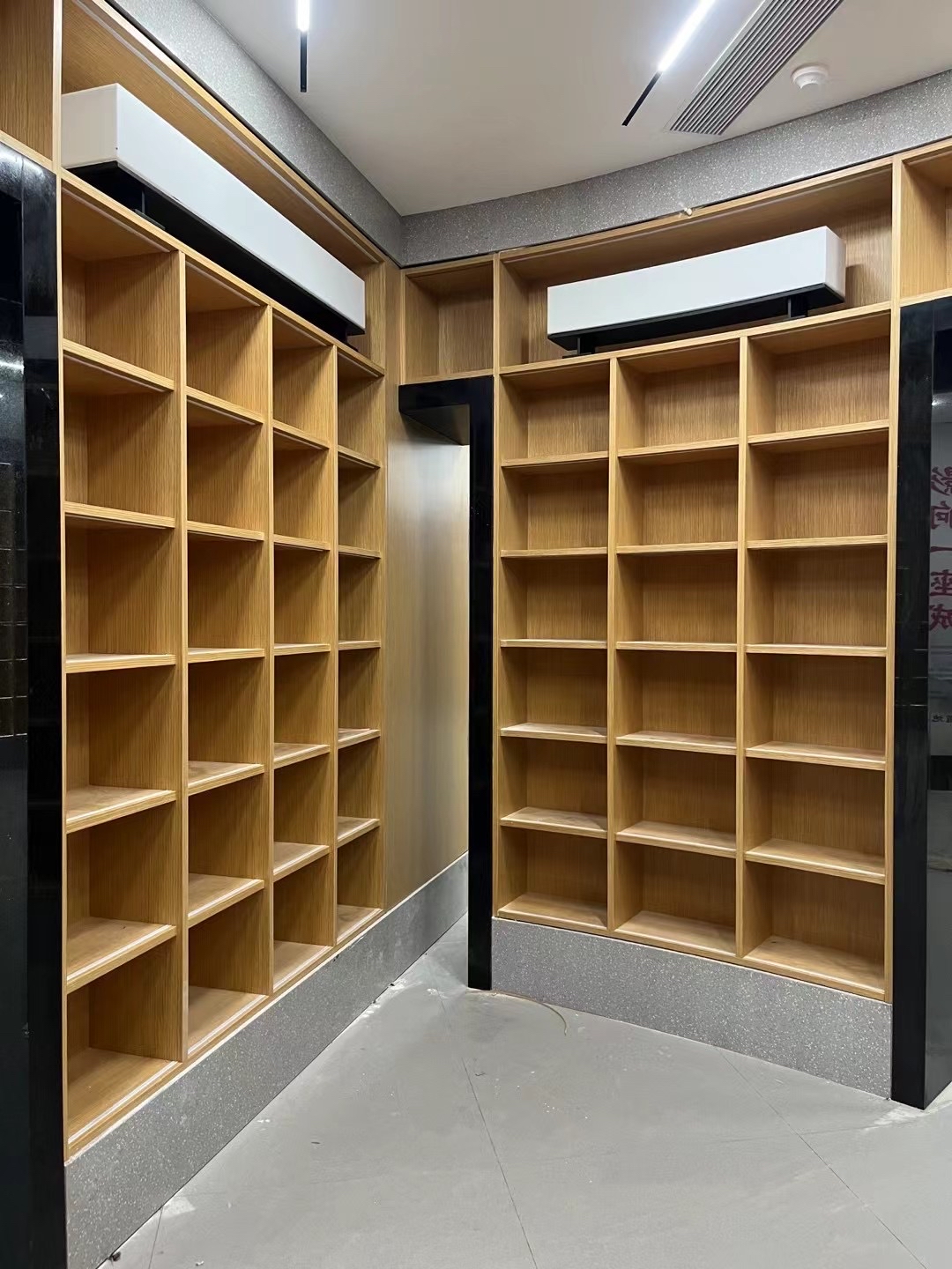 免漆板烟酒展柜免漆板书柜