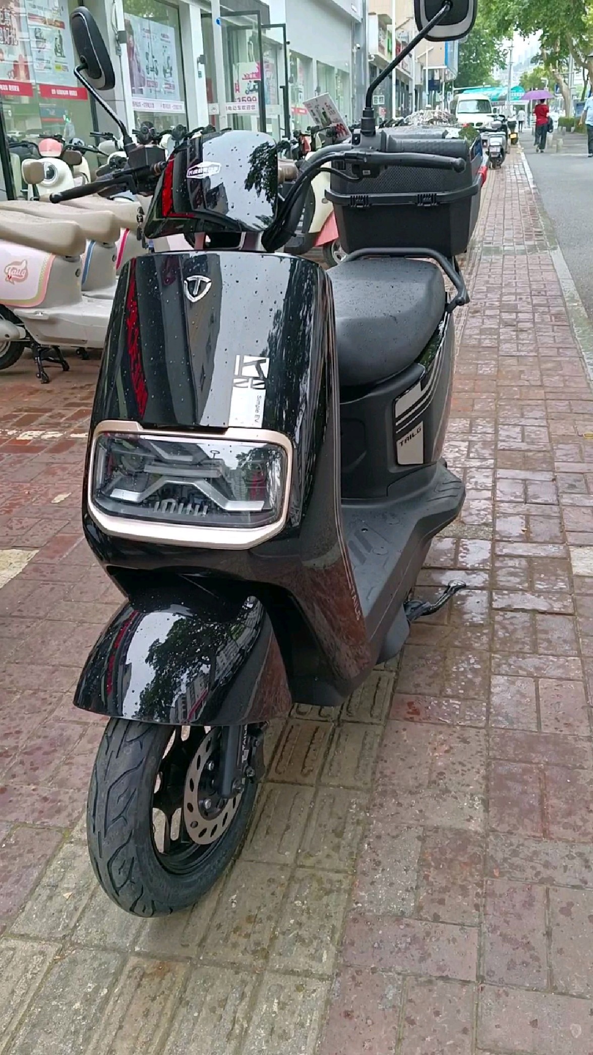 台铃电动车"优享",一款低价高配的长续航车子,确实很不错