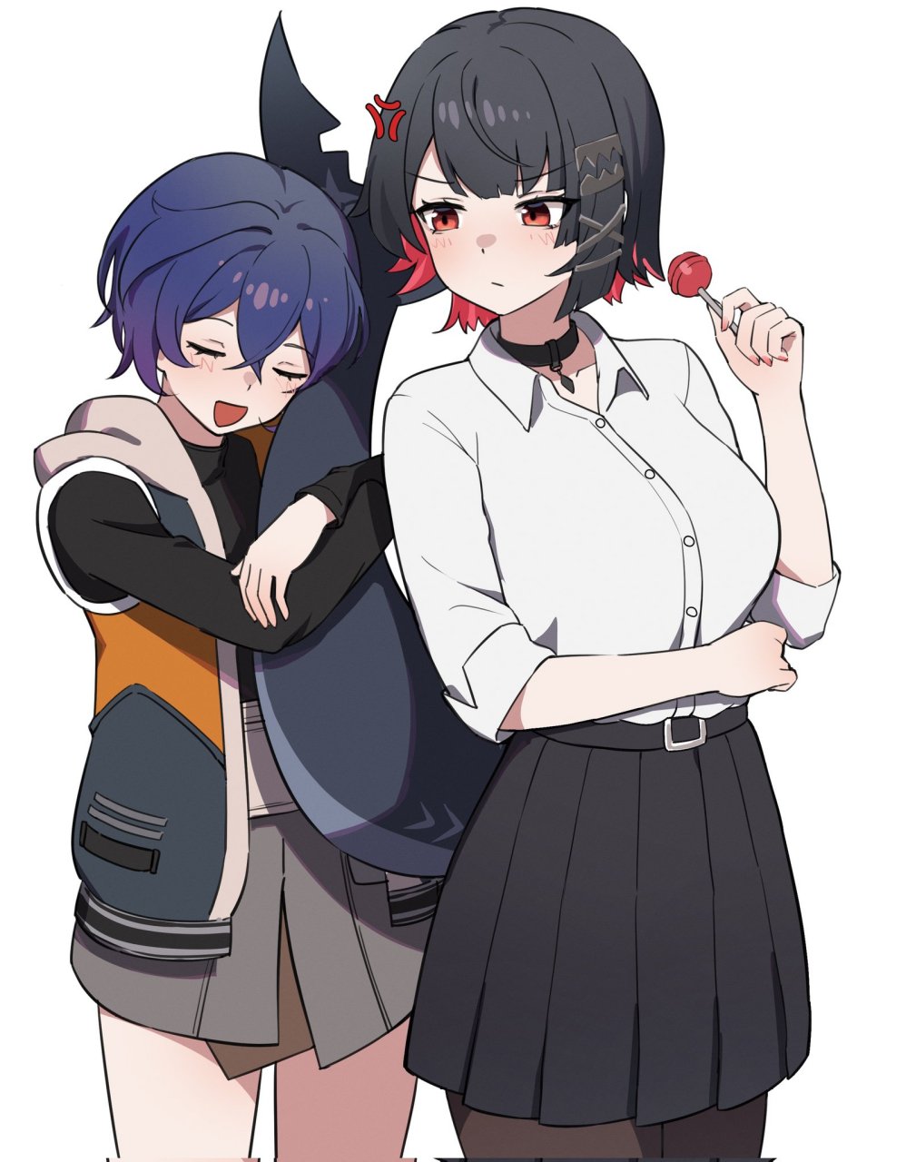 绝区零# 手感不错,适合当抱枕[二哈] twi:@envydebiru021