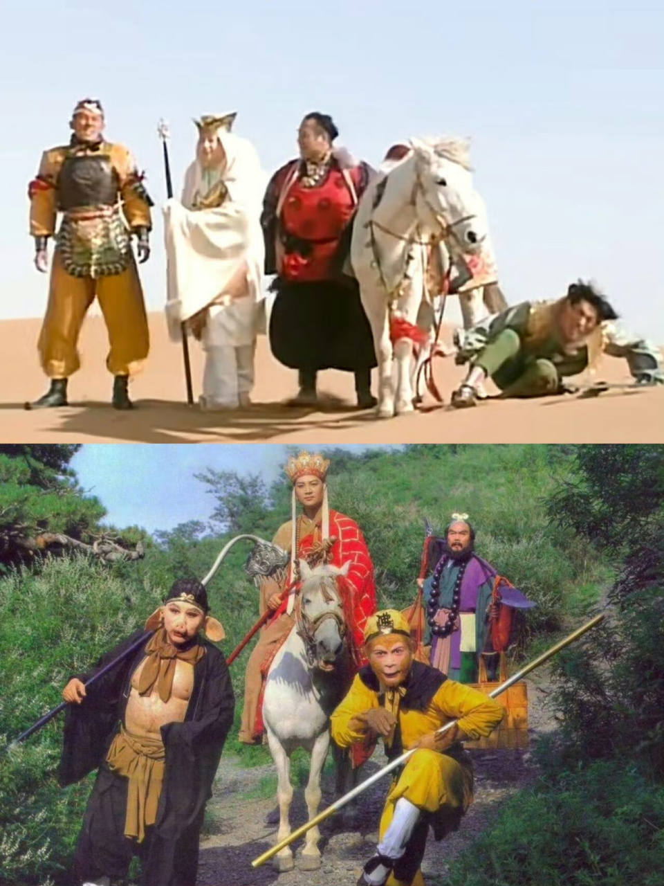 竟然还有日版的西游记?