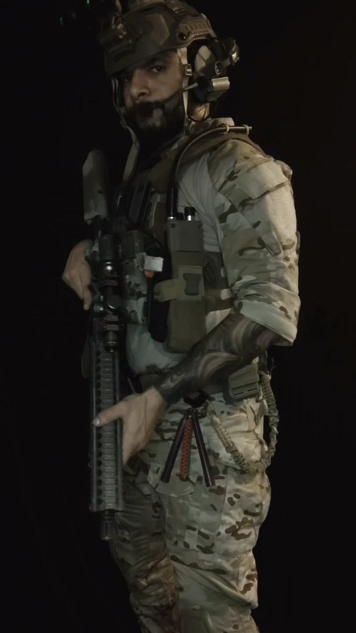 海豹突击队框架战术背心展示,以轻量化得到广泛使用