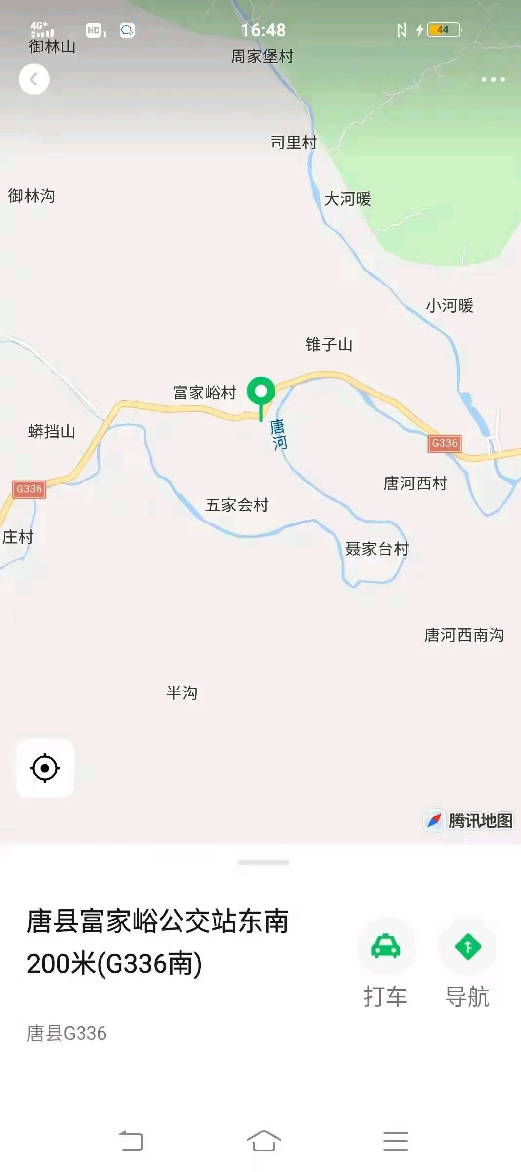 唐县乡镇地图 村庄图片