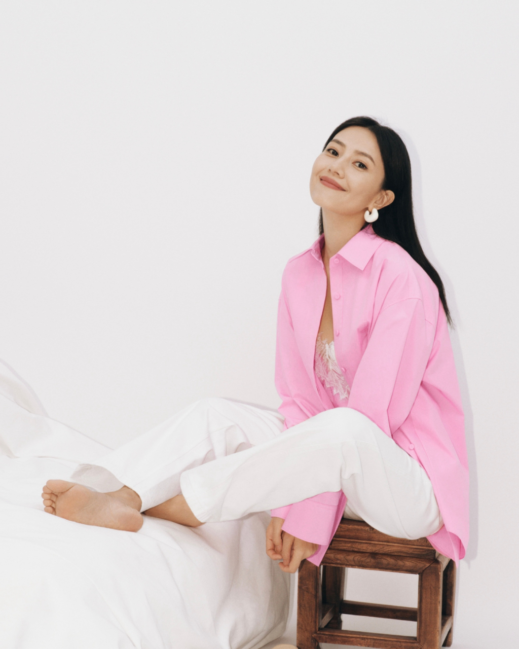 高圆圆光脚丫写真精选