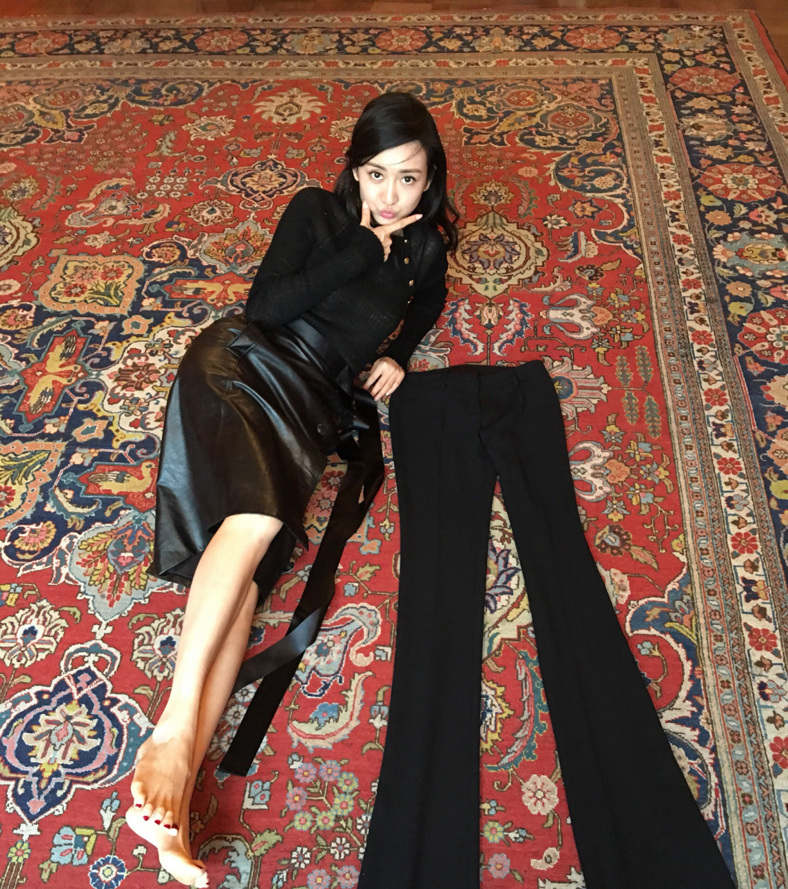 王鸥高跟美腿写真图集