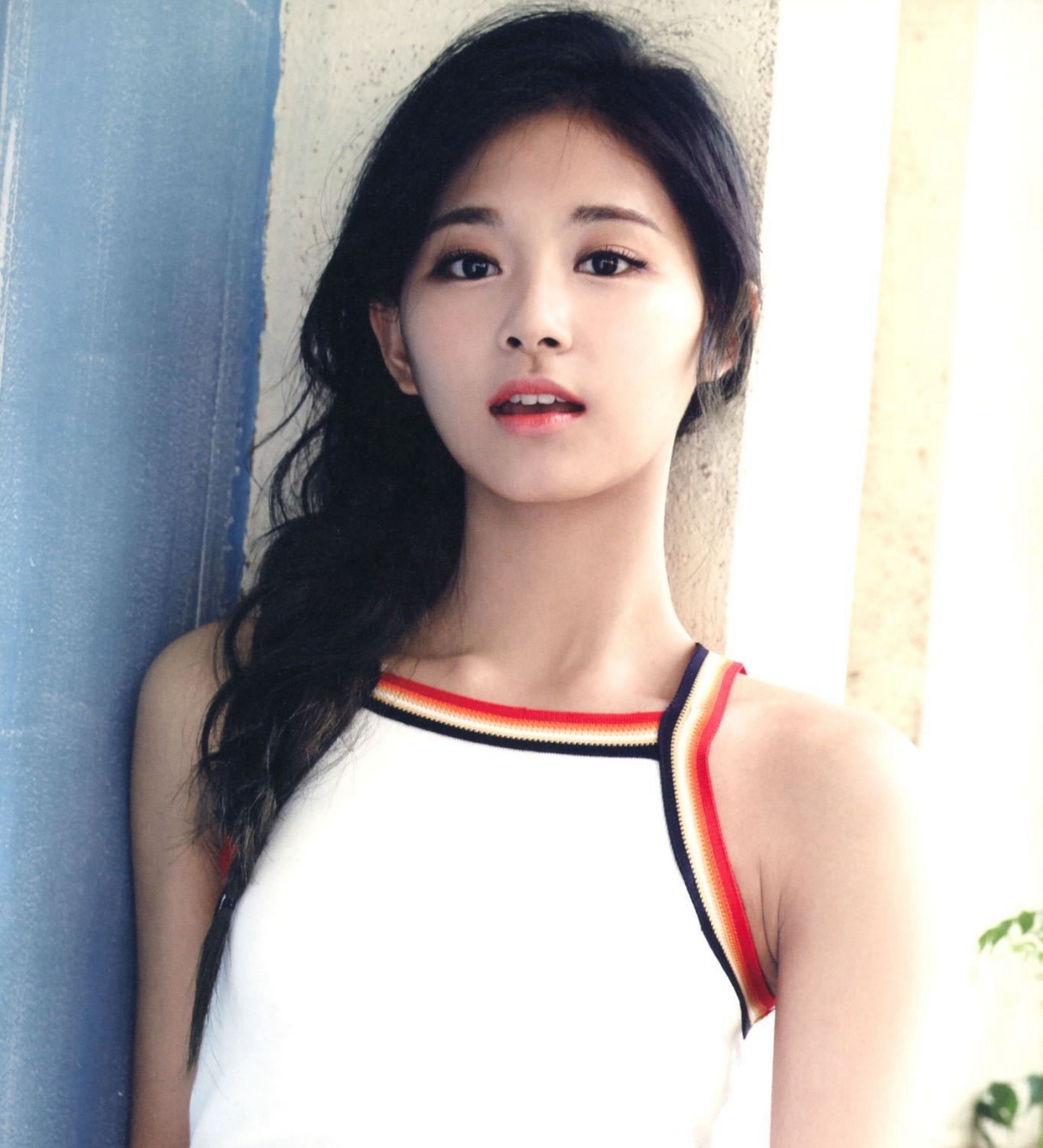 出道初期的周子瑜真的超美!