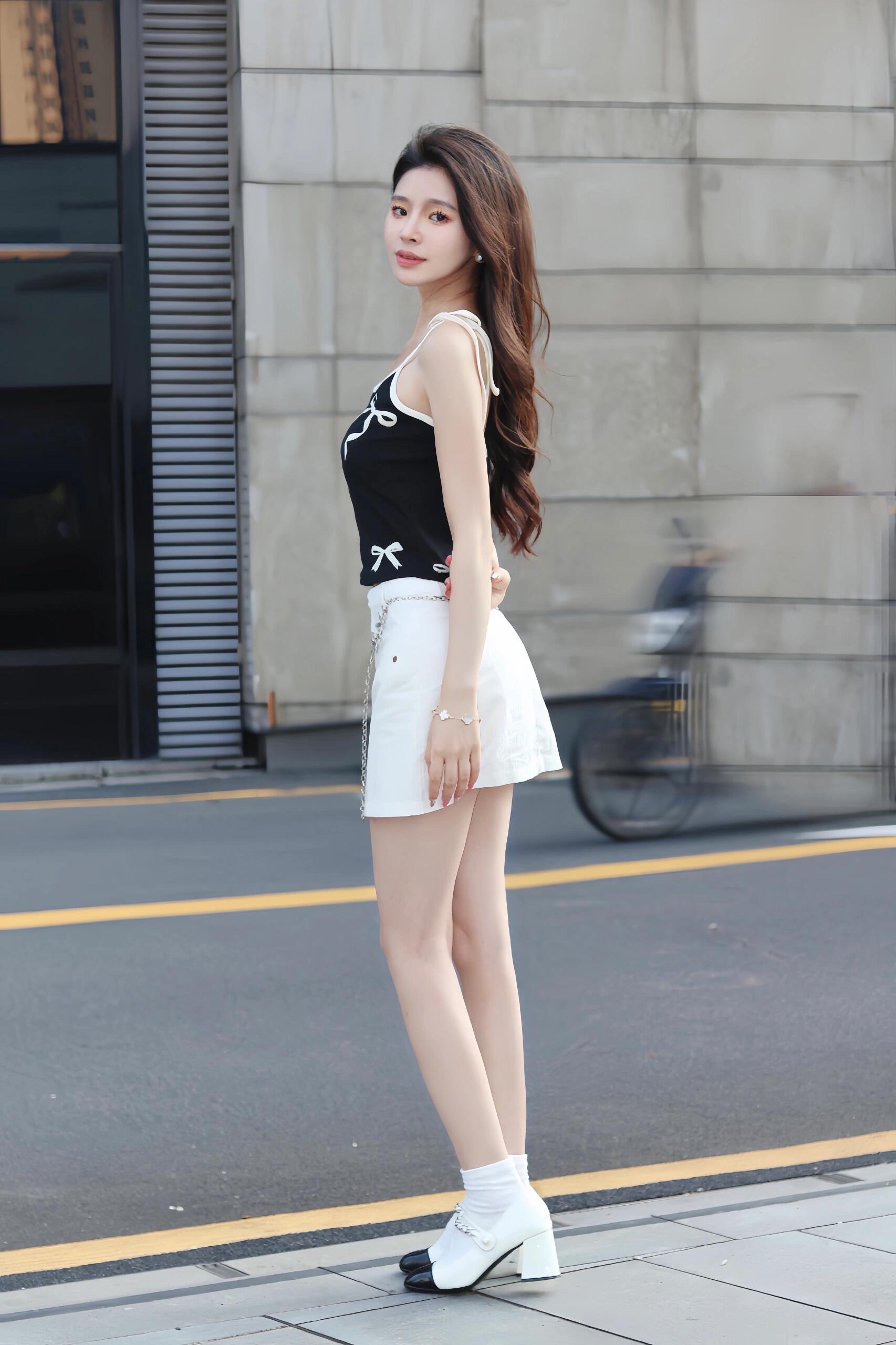大连出美女