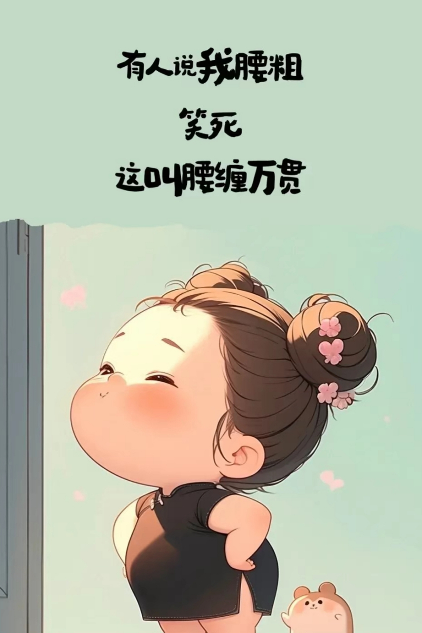 肚子胖胖,生活旺旺