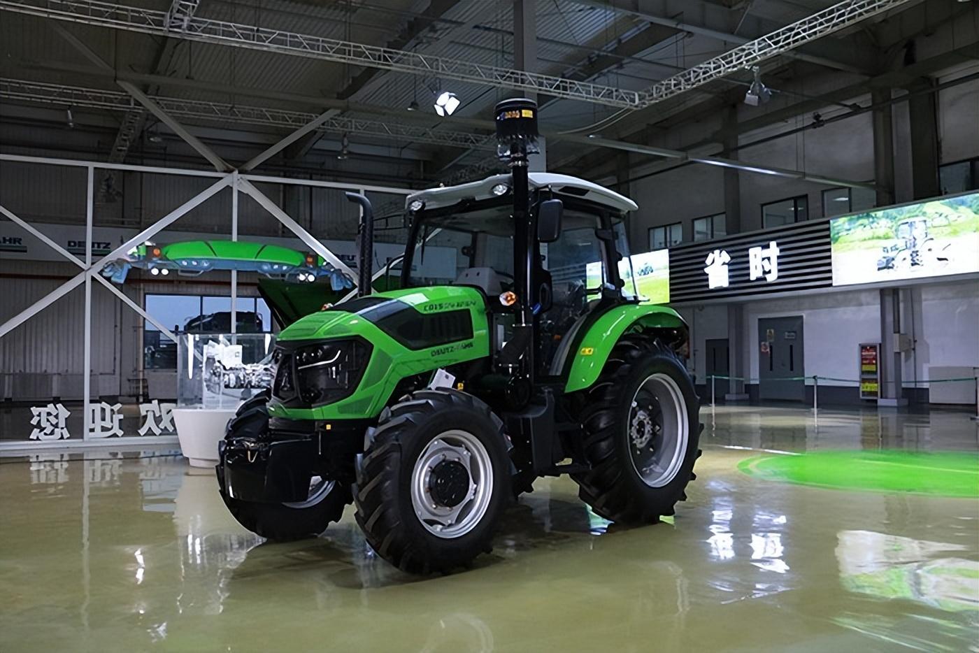 广西拖拉机市场:一拖雷沃位居二三,前十有久保田迪尔