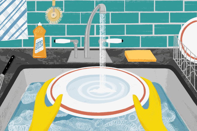 洗个碗,大家都洗错了?4个错误洗碗习惯,建议大家要改正!