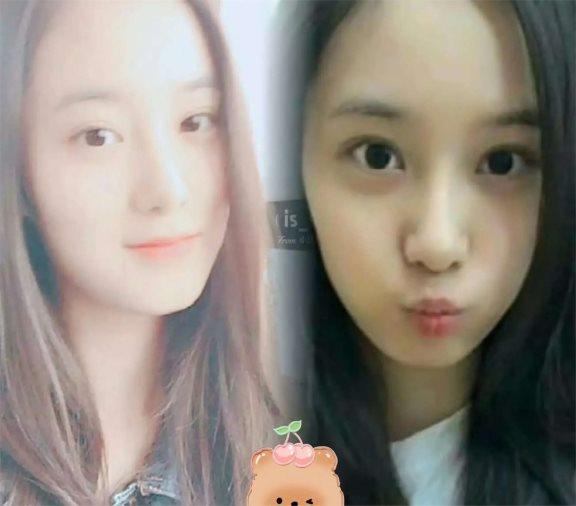 徐艺洋练习生照被扒,清纯羞涩撞脸郑秀晶,怪不得黄子韬这么喜欢