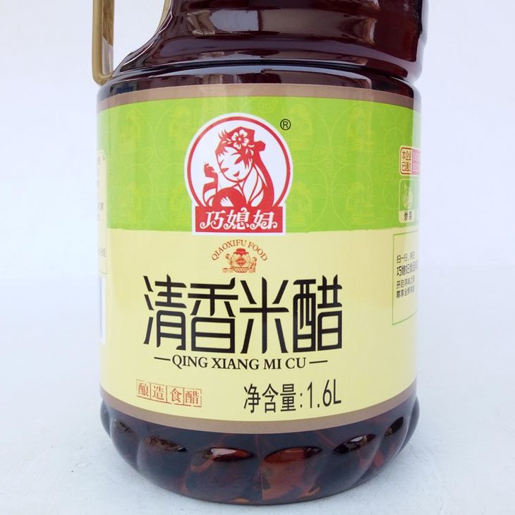 米醋哪个牌子好吃?这4款配料表干净无添加,香气纯正,酸味醇和