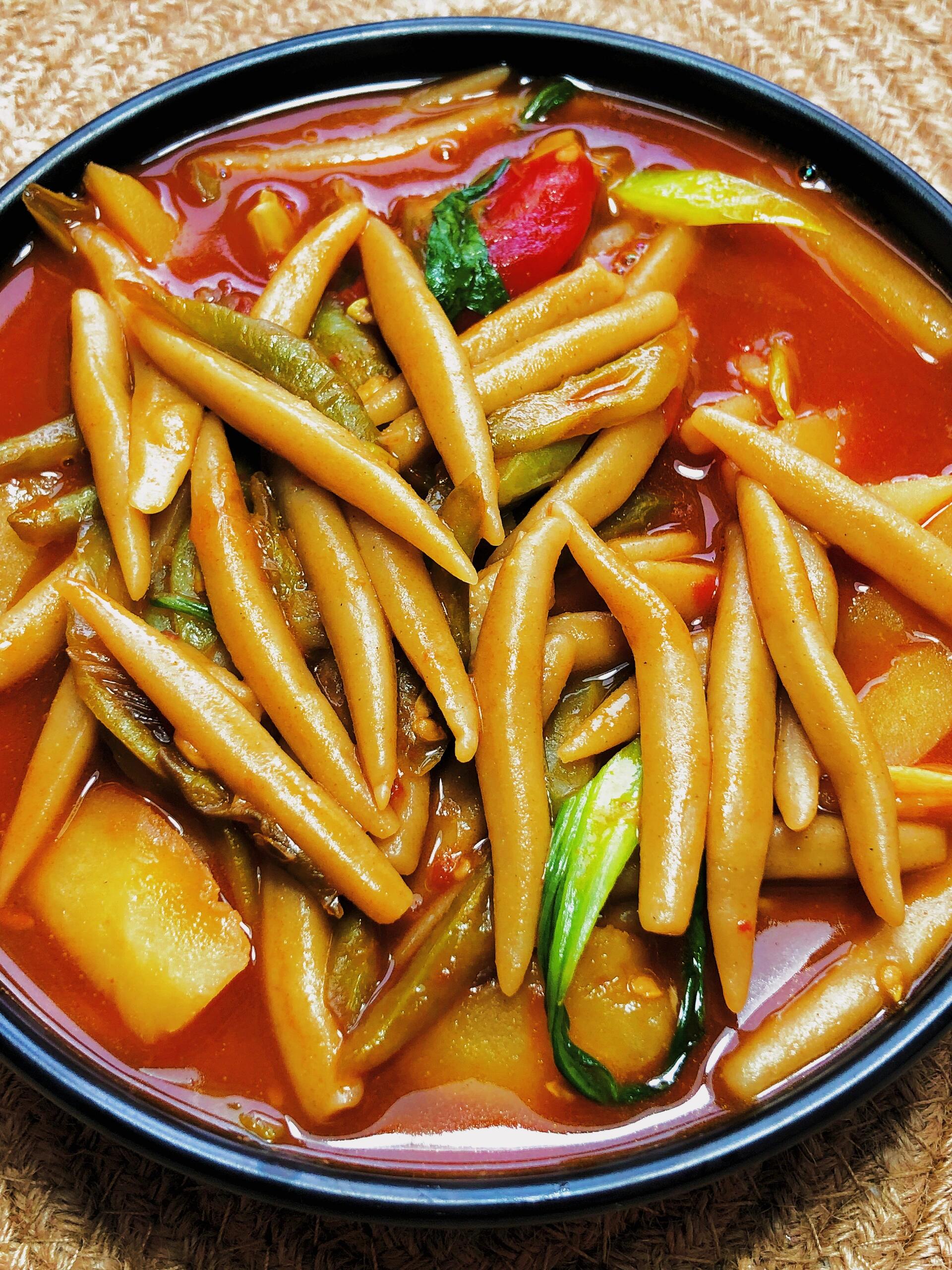 图片[6]-L25963特色莜面多种花样做法 北方粗粮面食教程-简创库网