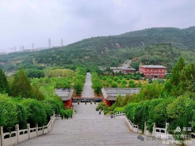 神堂沟访古问道龙泉寺探寻龙脉