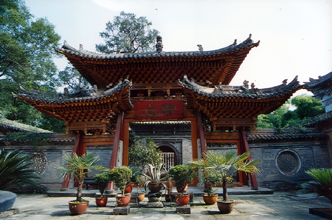 文物普查丨阆中国保档案之巴巴寺