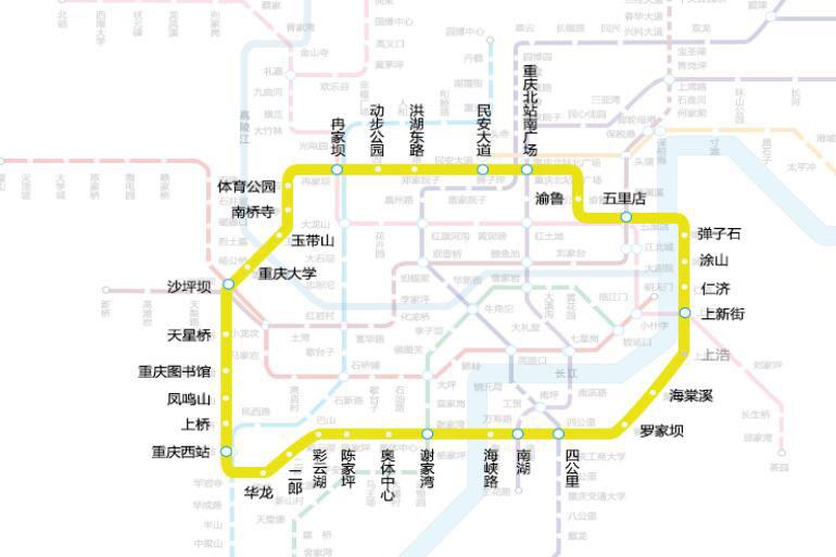 深圳地铁15号线:首条环线地铁!2028年通车!