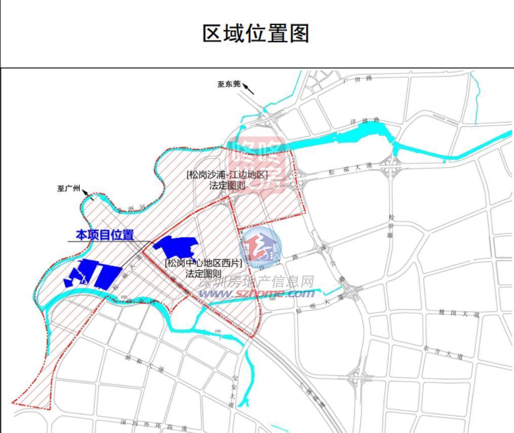 松岗地图 平面图图片