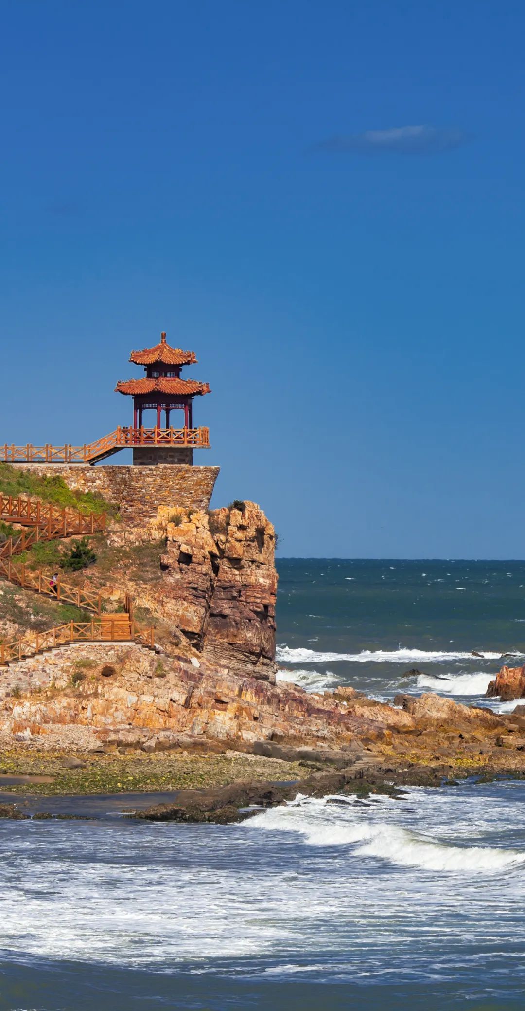 山东长岛,渤海湾上凉爽的人间仙境,被许多人列入必去旅游地之一