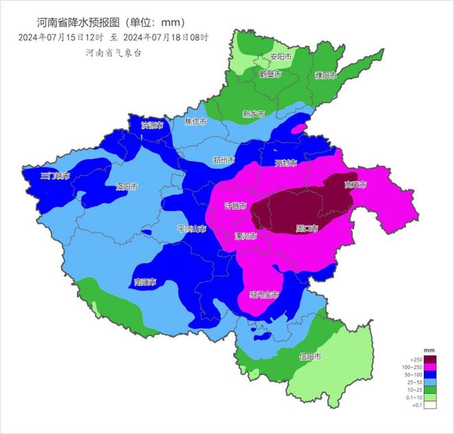 河南水灾地图图片