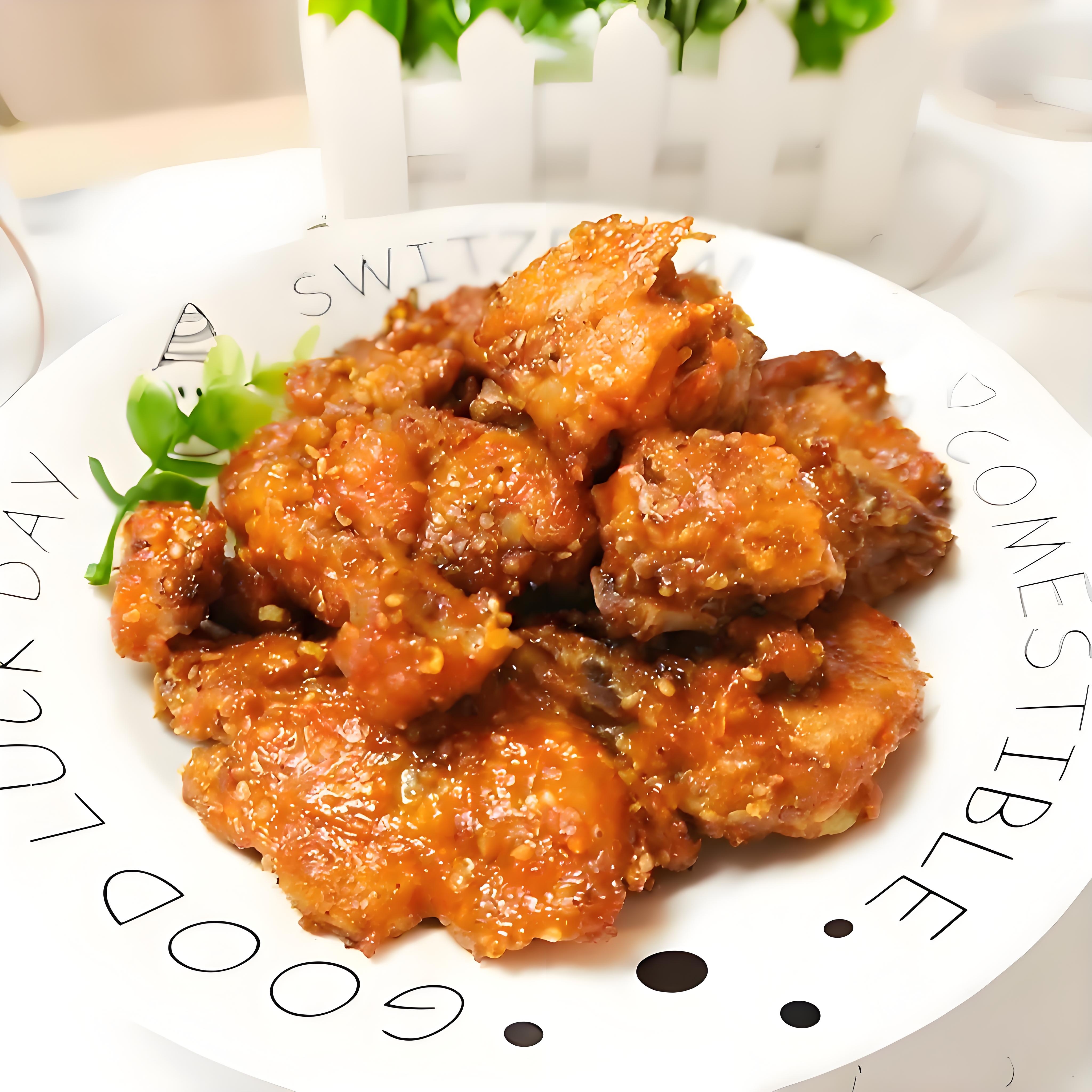 我老婆做的奥尔良鸡块比夜市的都好吃,免费教了快来学!