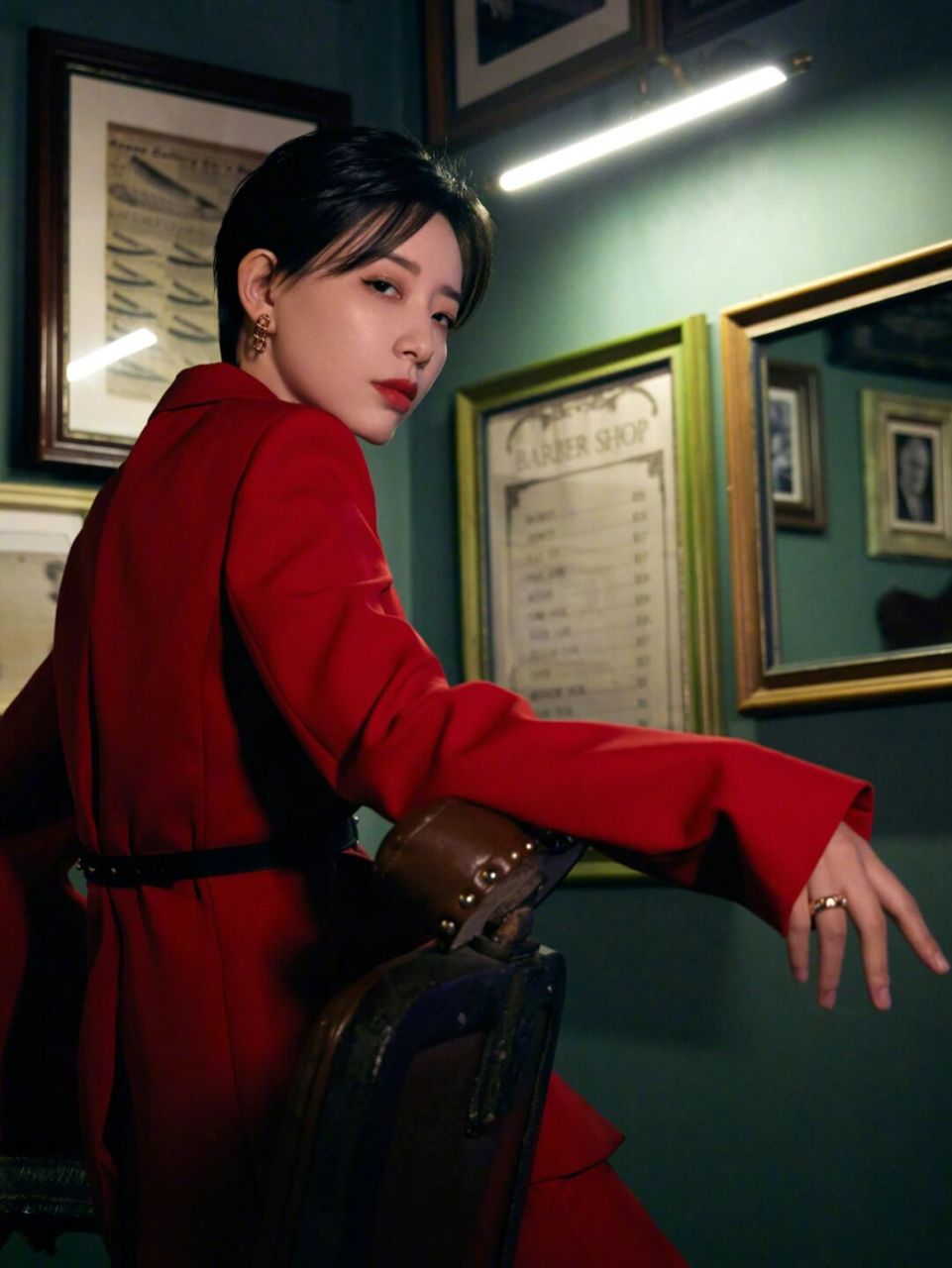 李斯丹妮这回真的太漂亮