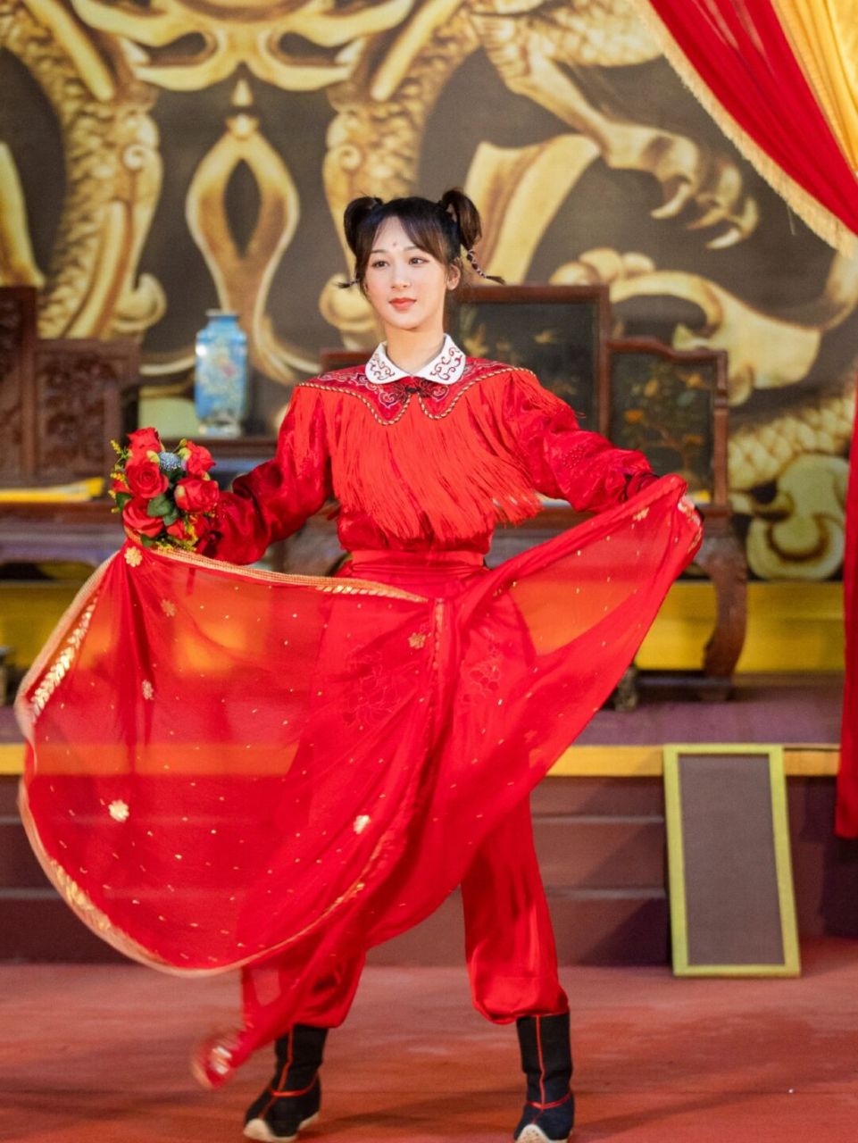 杨紫扮演哪吒"唯妙唯肖",俏皮可爱有活力