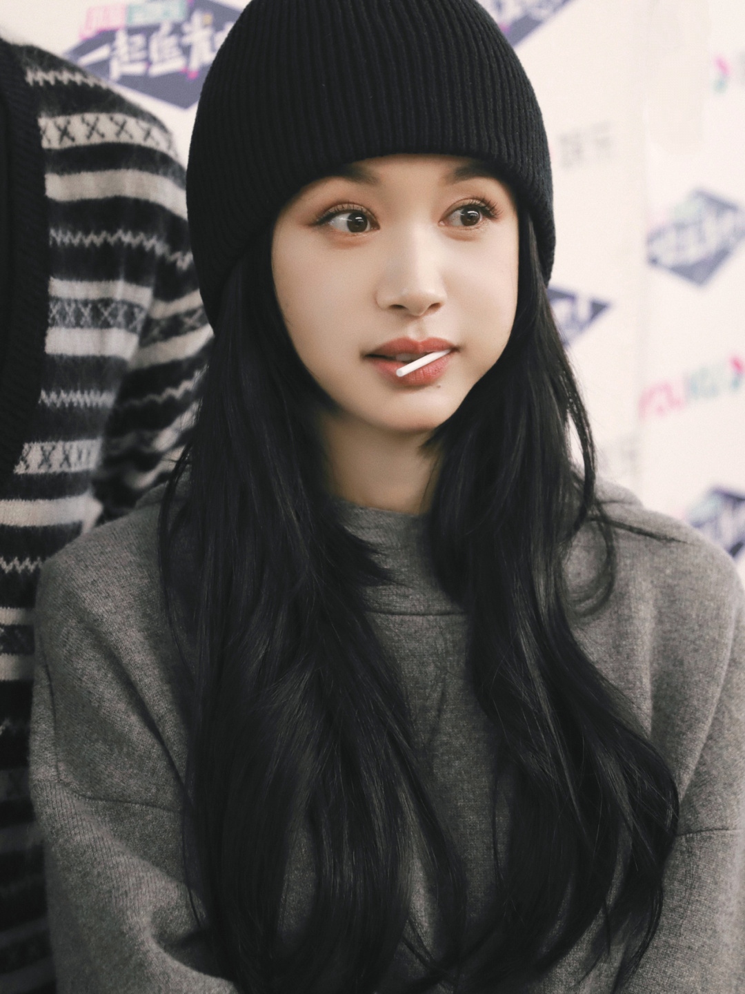 王子文的"巅峰颜值"好养眼