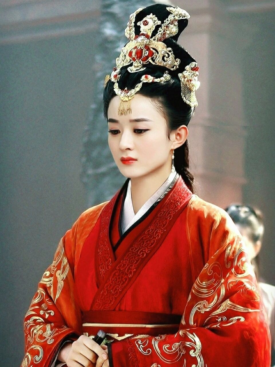 赵丽颖的古装剧照