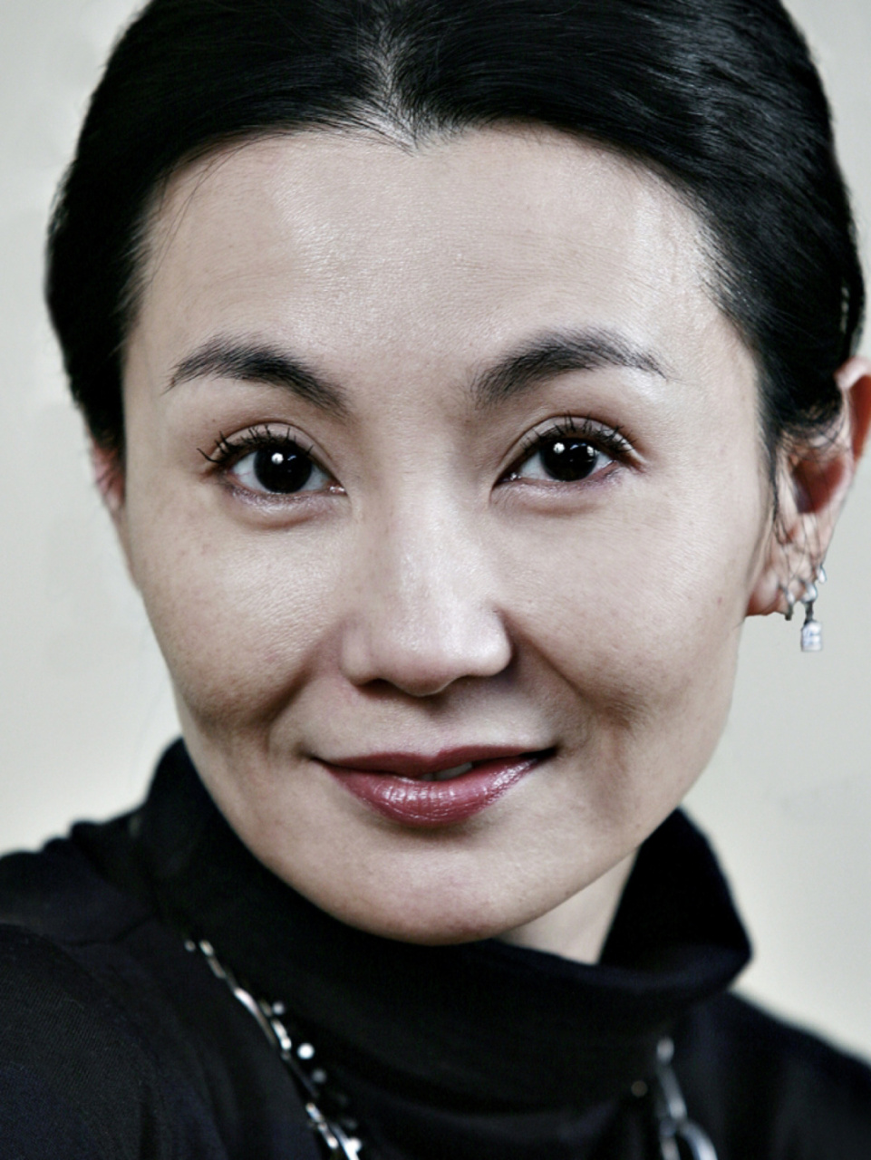 张曼玉近照,"港风女神"老了!