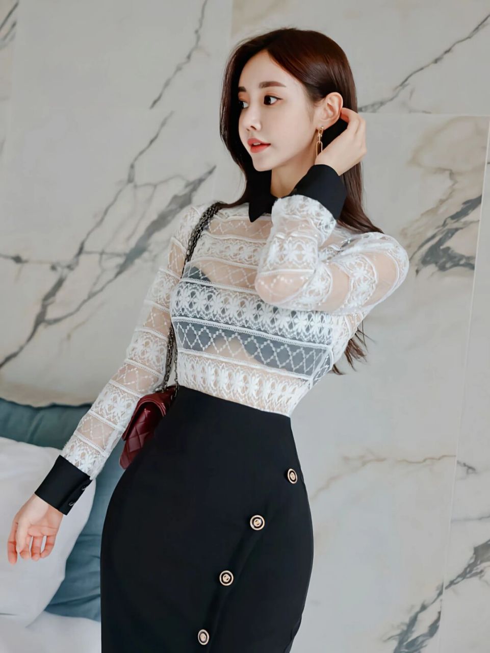 张允珠穿得"这么美",谁能不心动?