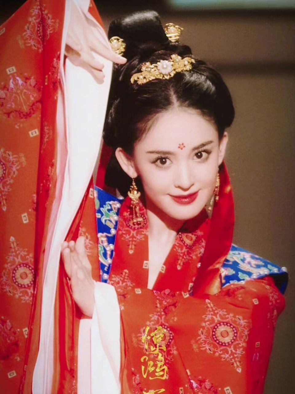 古力娜扎的古装造型