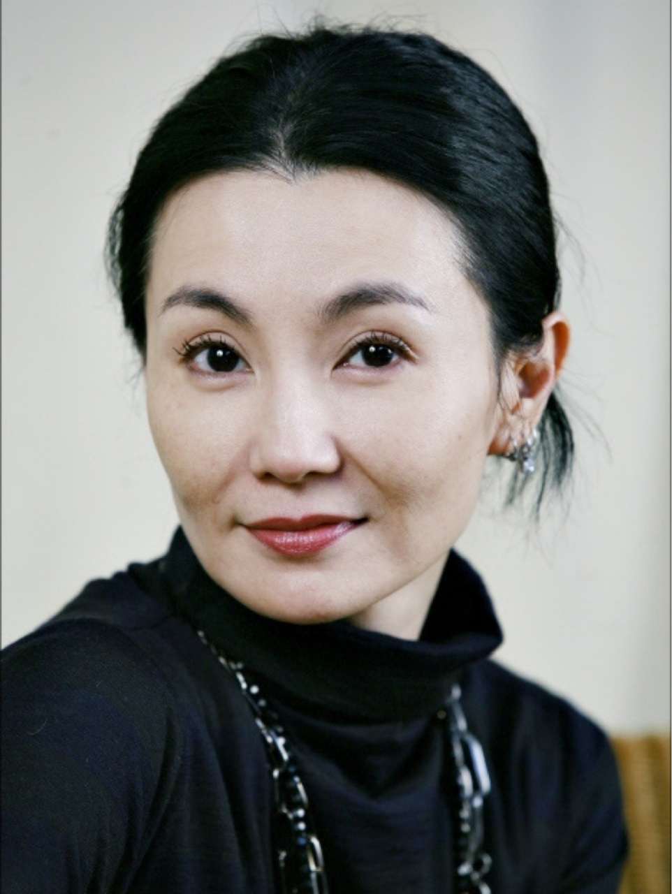 张曼玉近照,"港风女神"老了!