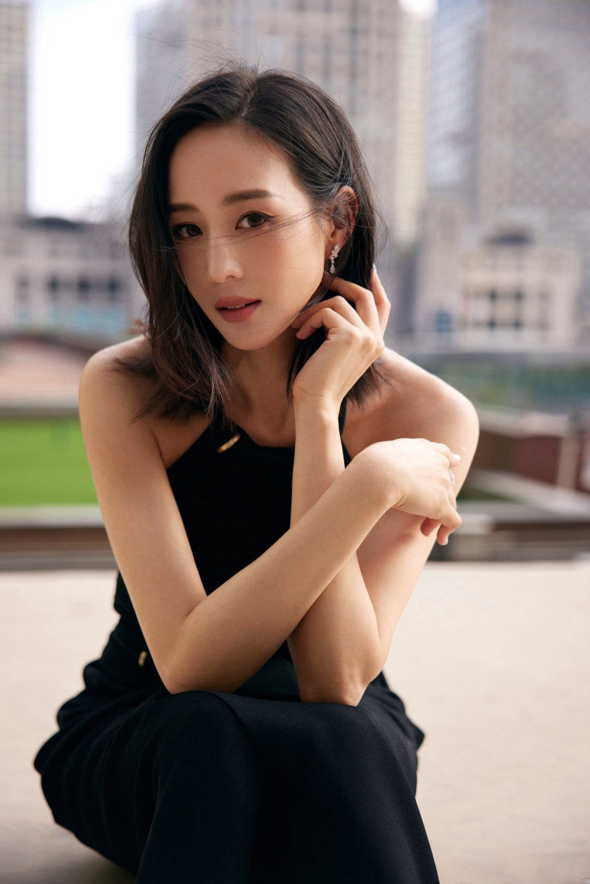 韵味十足的张钧甯长得就是好看
