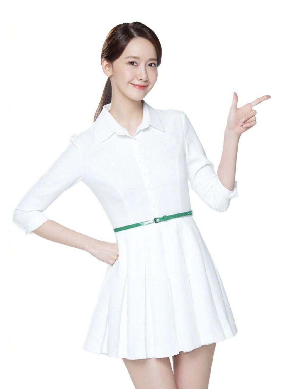 韩星林允儿真美