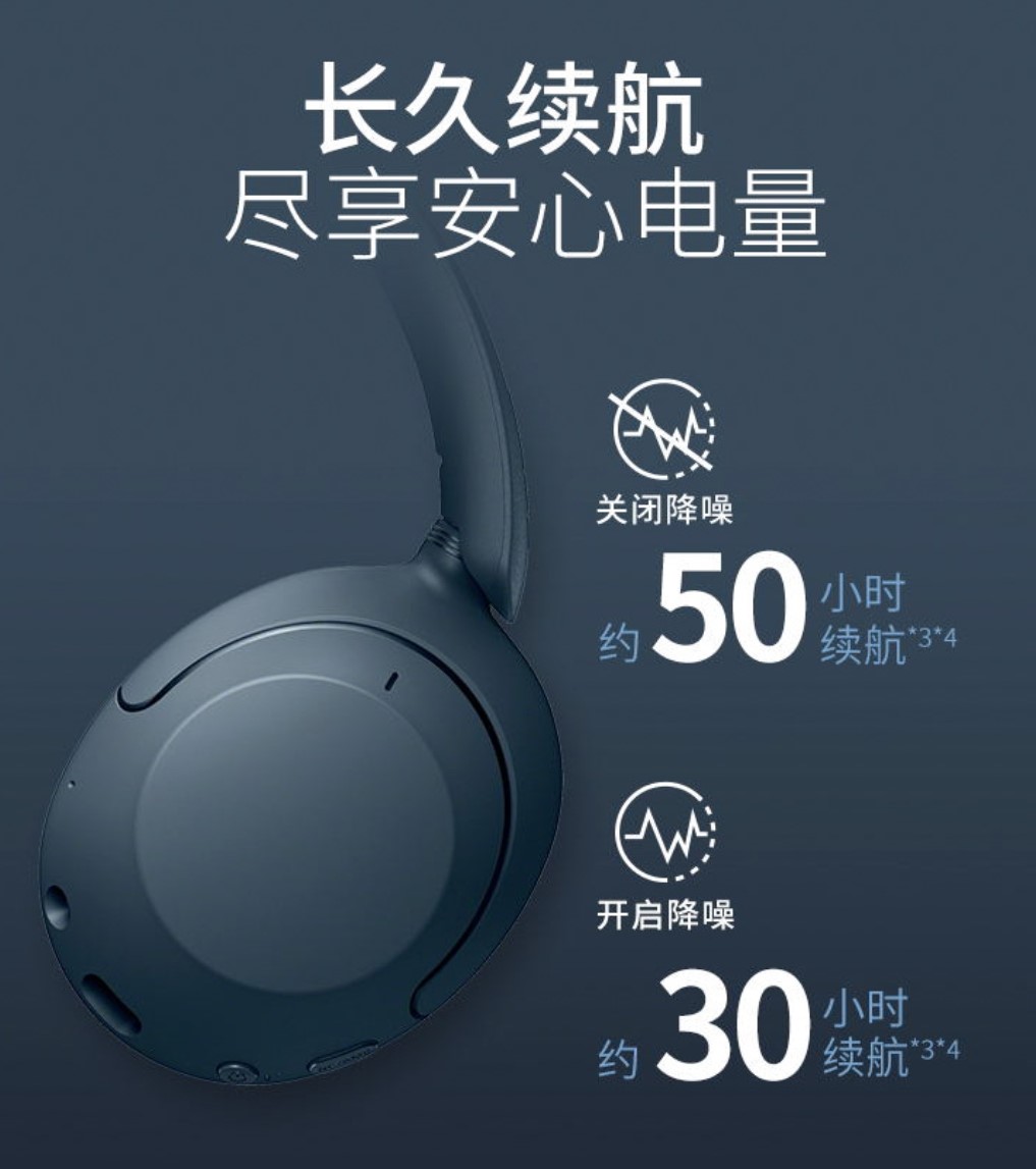 索尼wh-xb910n蓝牙耳机怎么样?专业降噪极致音质
