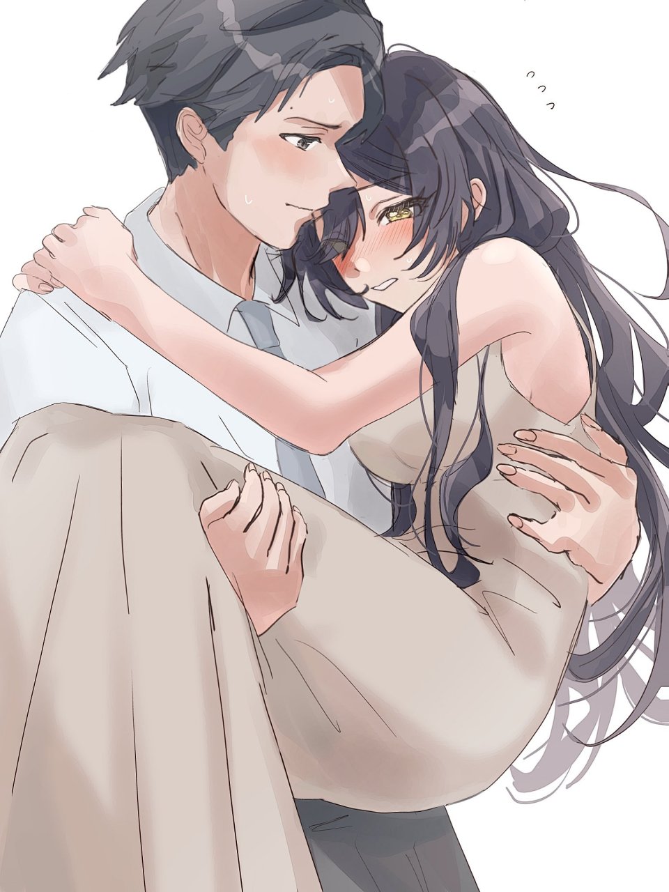 二次元# 公主抱 twi:歩井田