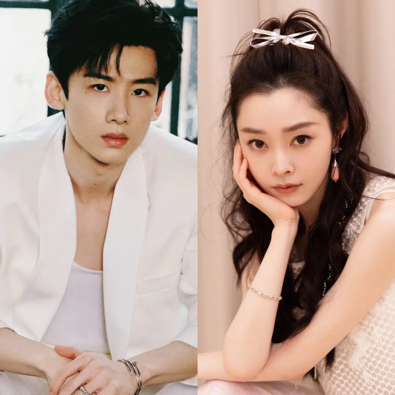 白敬亭和宋轶还是很稳定的,两人中的一方要埋线炒cp了,就放出分手消息