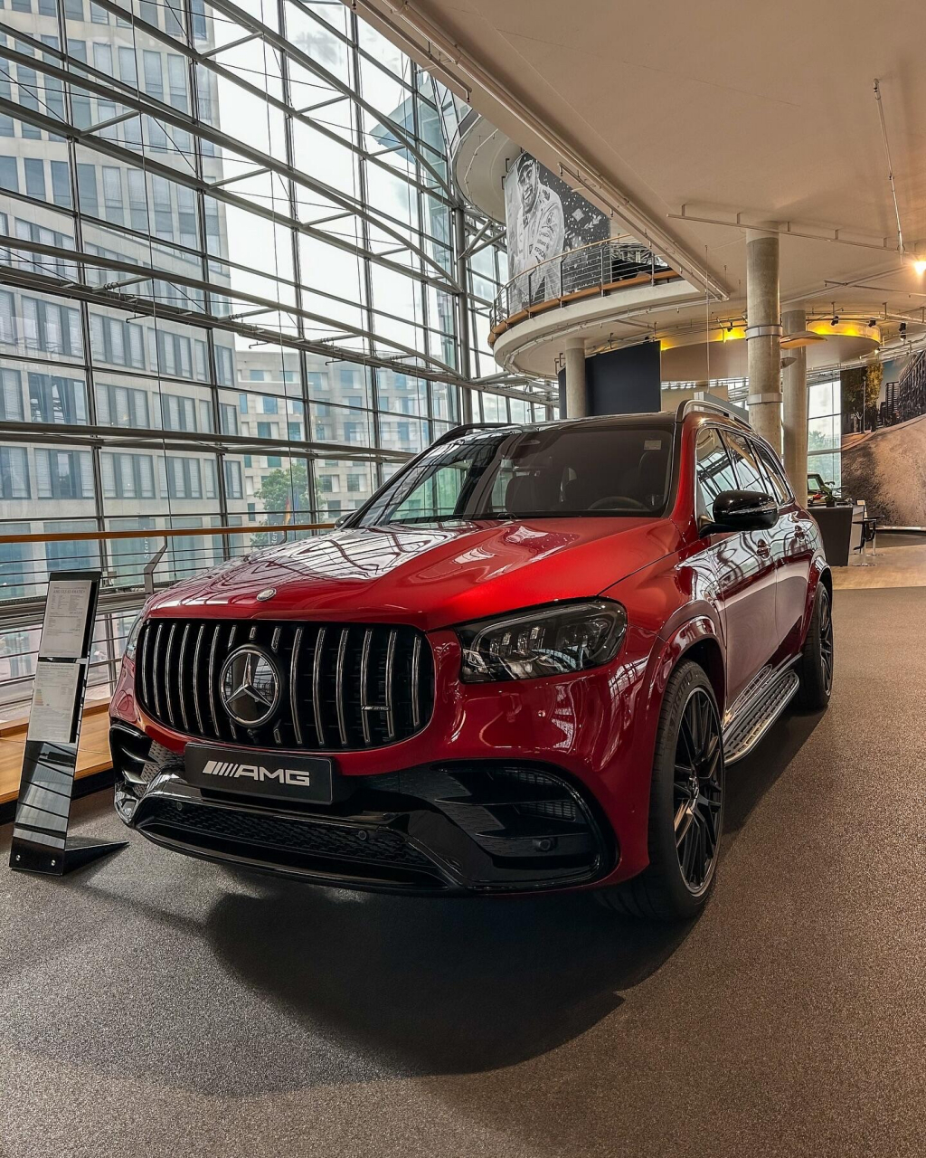 4.0t v8 612匹马力 8座大型suv 西装暴徒  奔驰amg gls63 amg