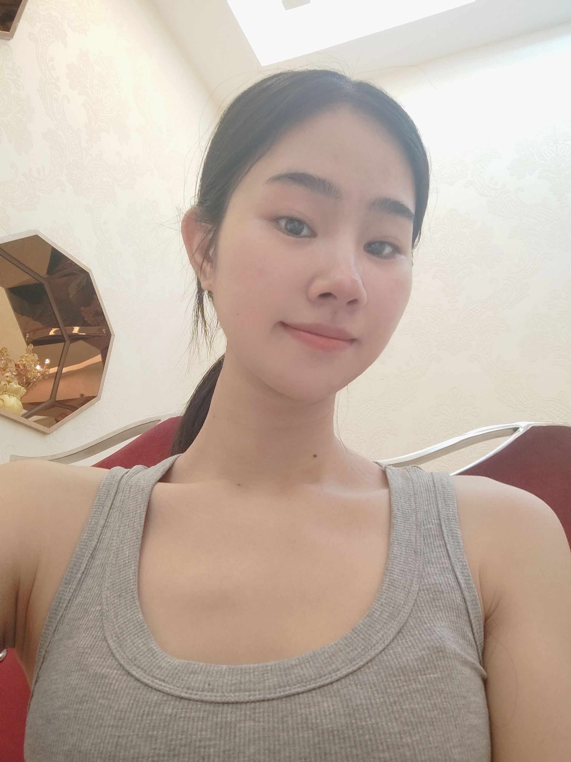 晚上好#美女自拍