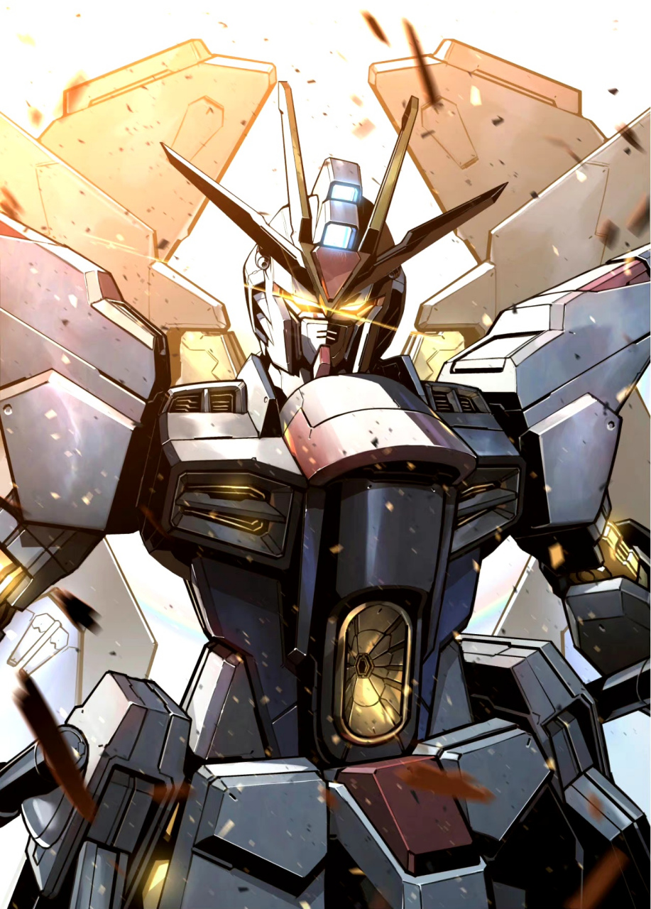 动态连更挑战# #插画# #高达