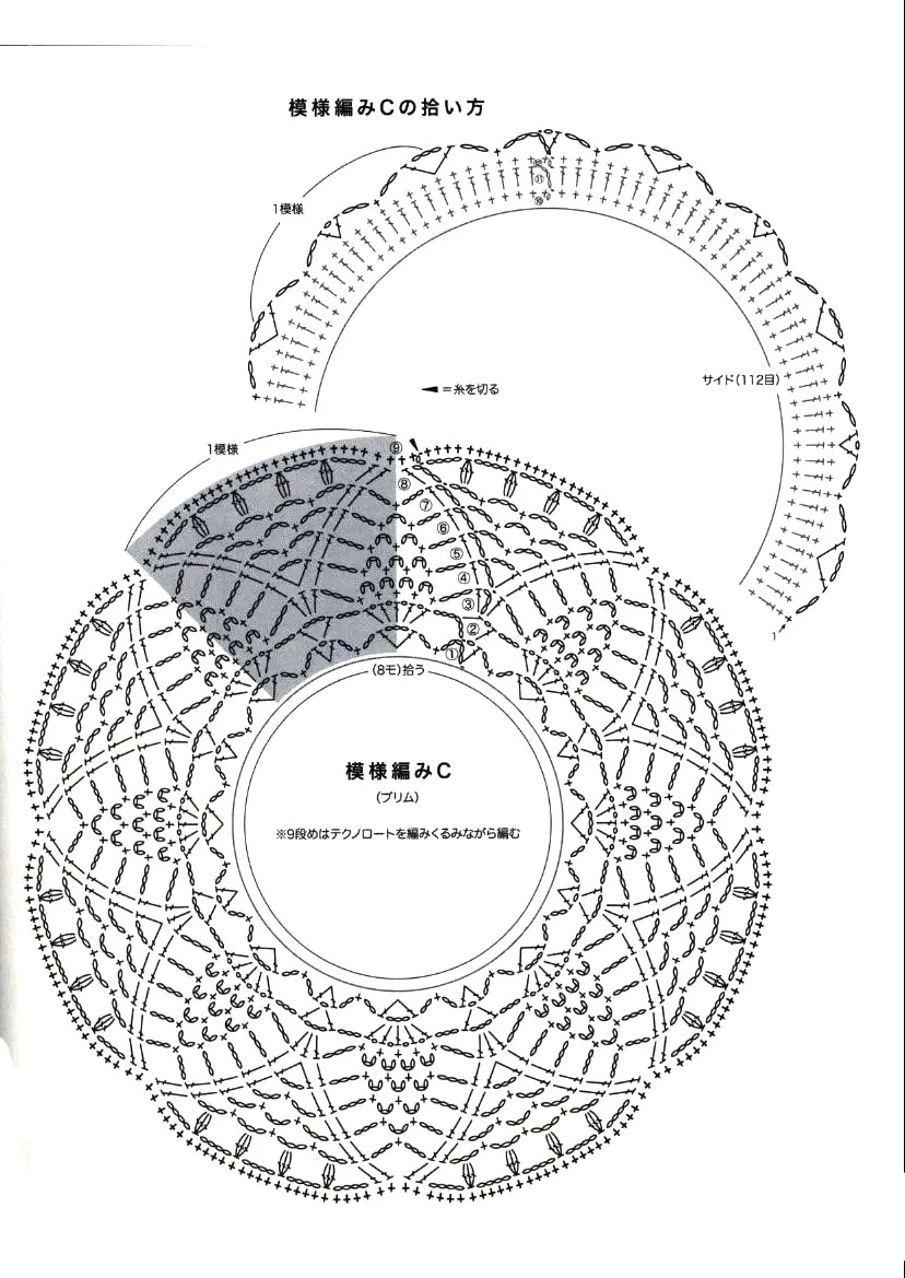 菠萝花帽子教程图片