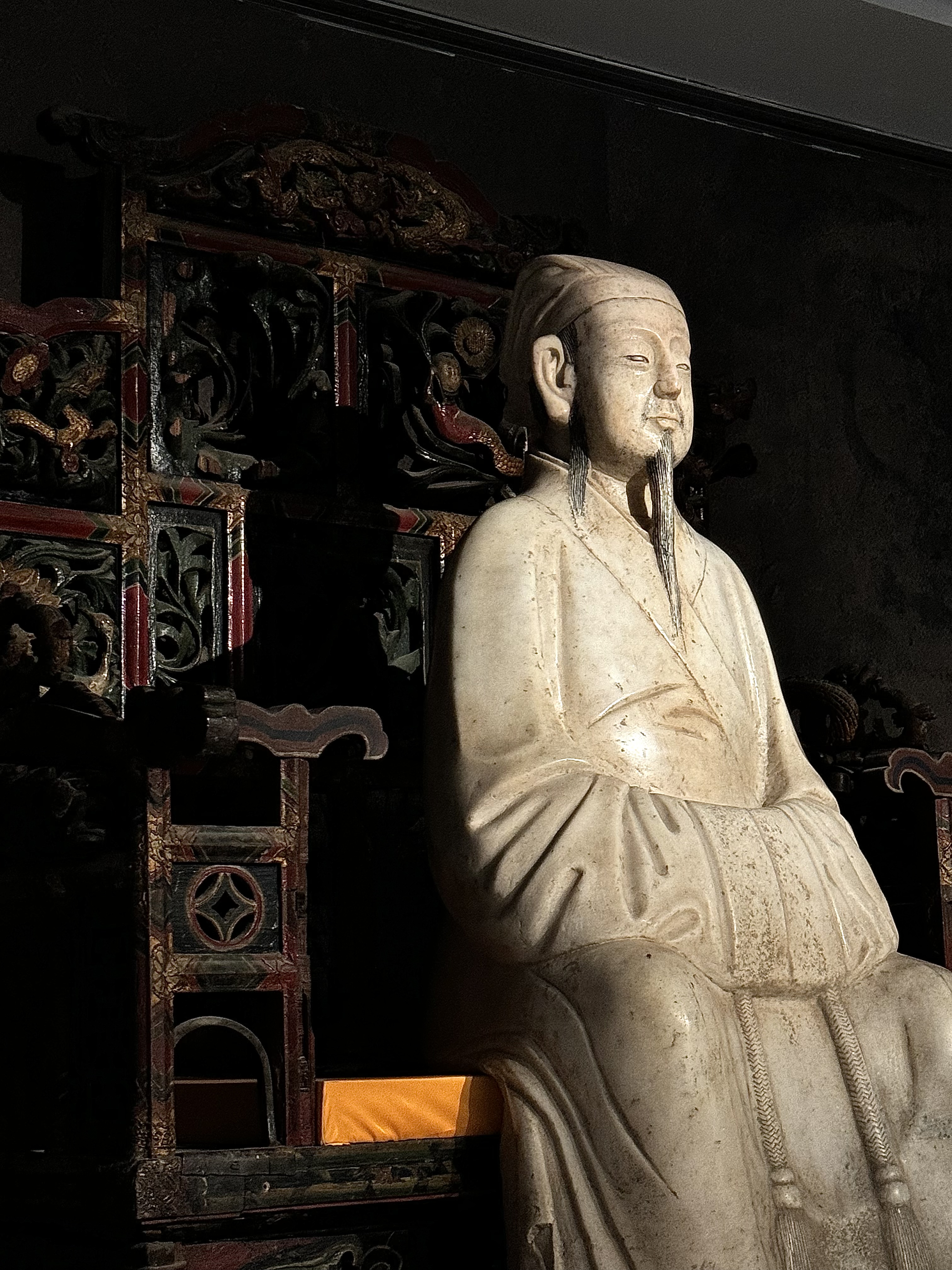 感觉把山西永乐宫都搬来了!