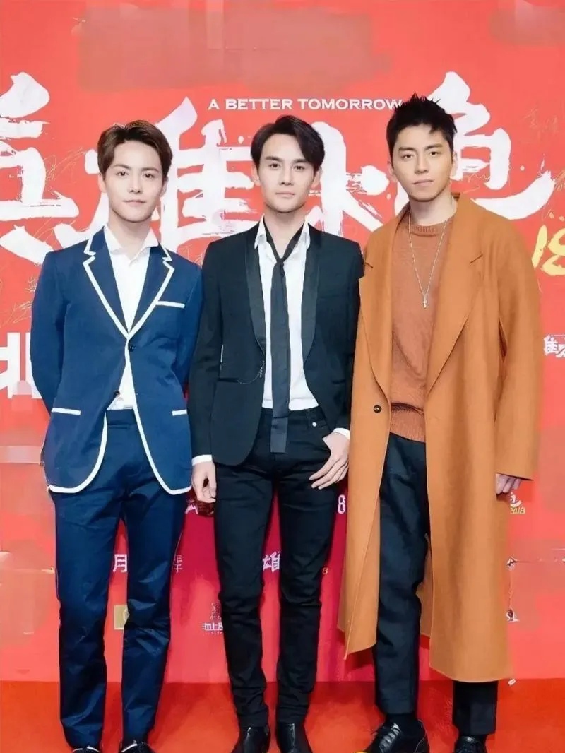 有人说是霍建华,能认出来的算我输!