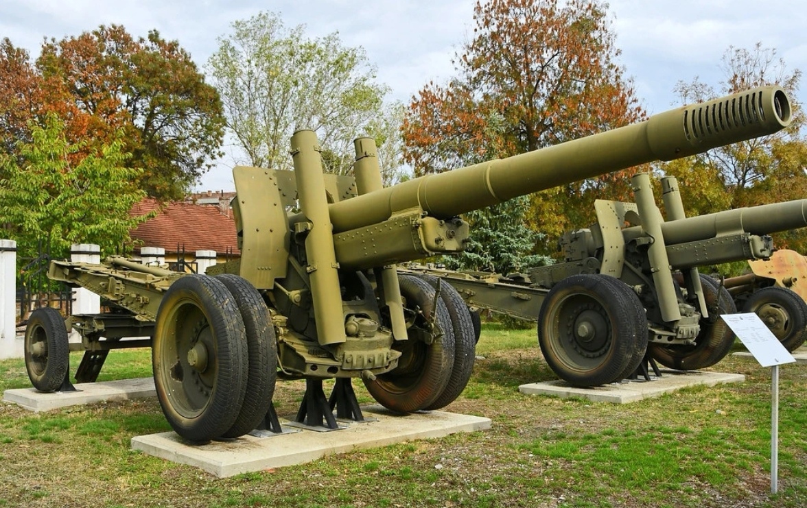 黎巴嫩真主党首次发布使用二战苏军m1937(ml-20)型152毫米榴弹炮