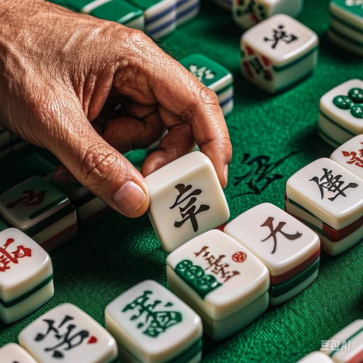 我就纳闷:缺了三万,那副麻将还能打吗?