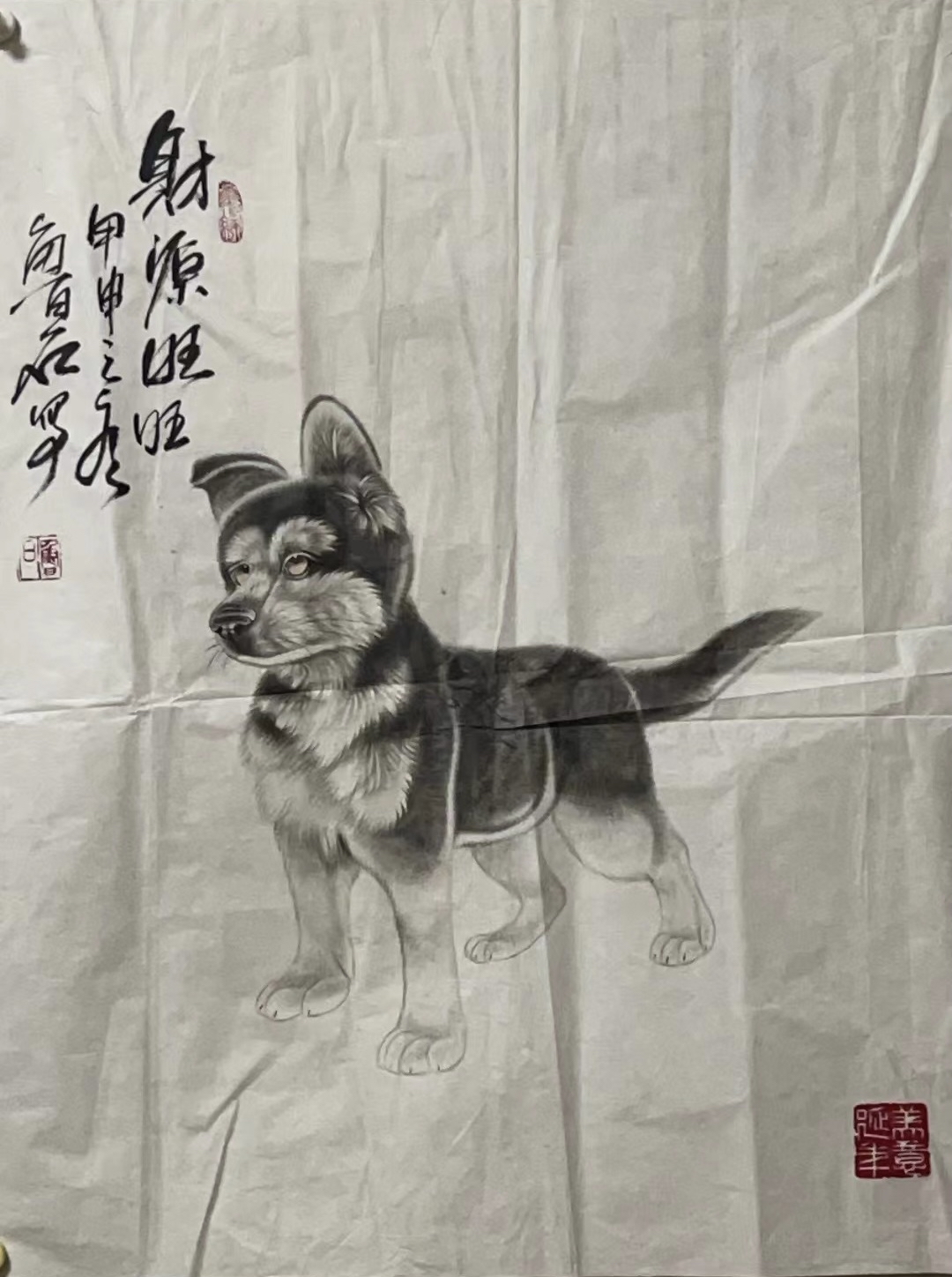 著名画家鲁石教授作品欣赏