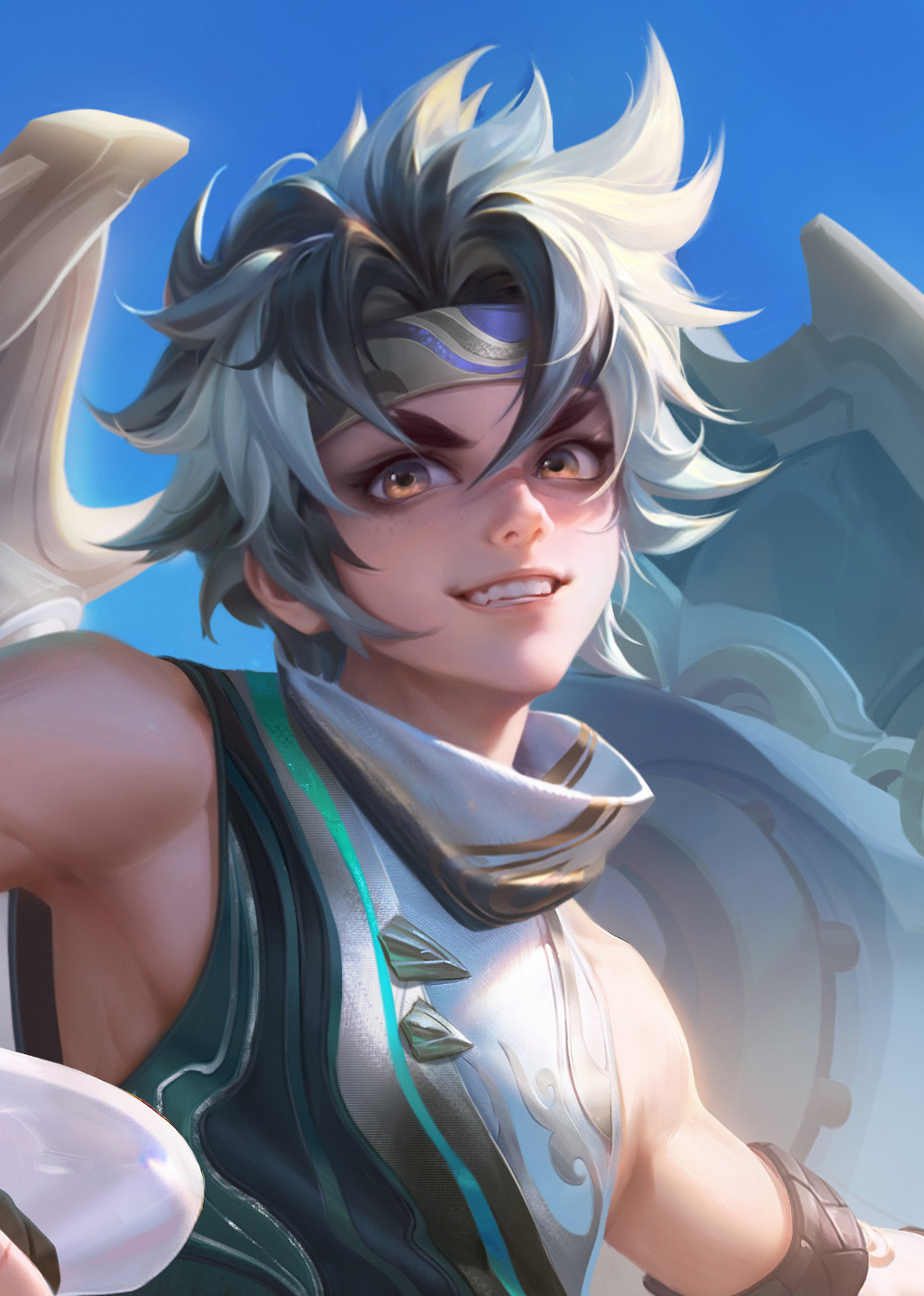 蒙犽顽岩魄#超清海报!